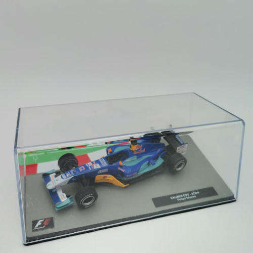 Formula 1 Sauber C23 - 2004 die-cast racing model car - #12 Felipe Massa - scale 1/43