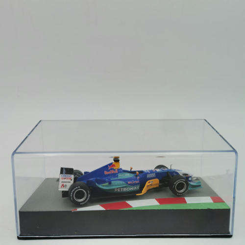 Formula 1 Sauber C23 - 2004 die-cast racing model car - #12 Felipe Massa - scale 1/43