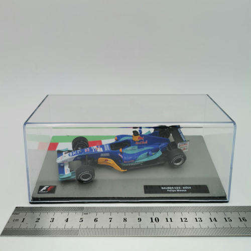Formula 1 Sauber C23 - 2004 die-cast racing model car - #12 Felipe Massa - scale 1/43