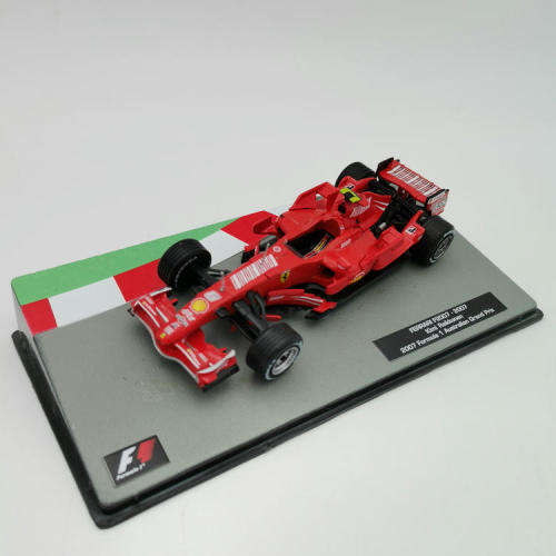 Formula 1 Ferrari F2007 - 2007 die-cast racing model car - #6 Kimi Raikkonen - scale 1/43