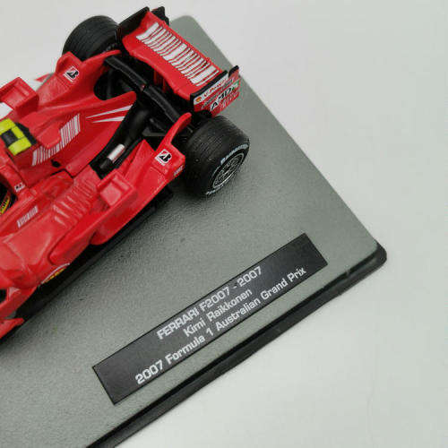 Formula 1 Ferrari F2007 - 2007 die-cast racing model car - #6 Kimi Raikkonen - scale 1/43