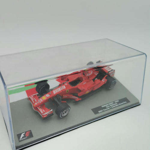 Formula 1 Ferrari F2007 - 2007 die-cast racing model car - #6 Kimi Raikkonen - scale 1/43