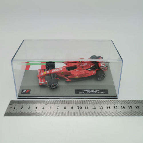 Formula 1 Ferrari F2007 - 2007 die-cast racing model car - #6 Kimi Raikkonen - scale 1/43