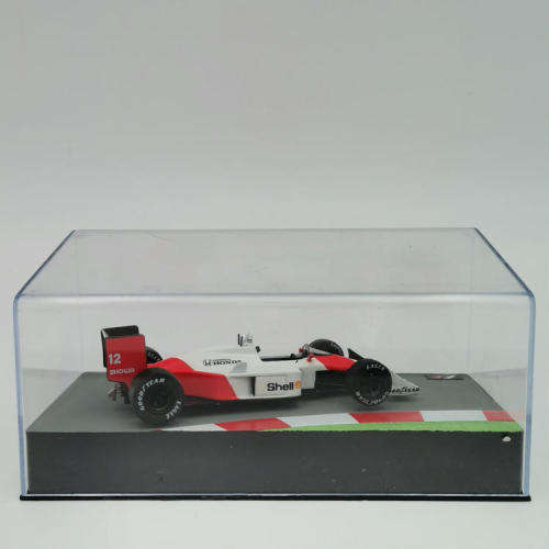 Formula 1 McLaren MP4/4 - 1988 die-cast racing model car - #12 Ayrton Senna - scale 1/43
