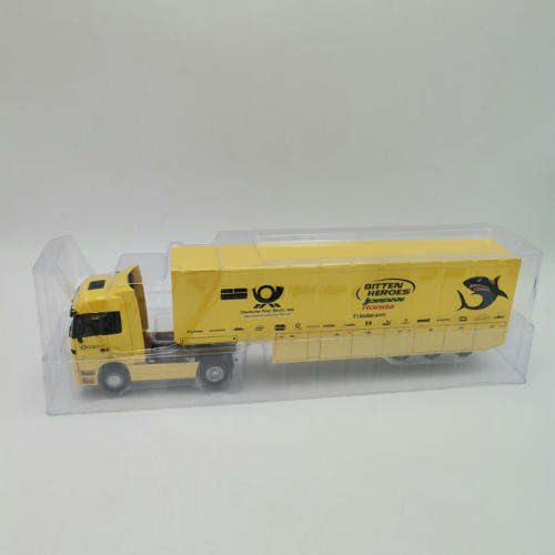 Formula 1 Mercedes-Benz Actros F1 transporter truck - Jordan Honda ` Bitten Heroes ` - scale 1/43