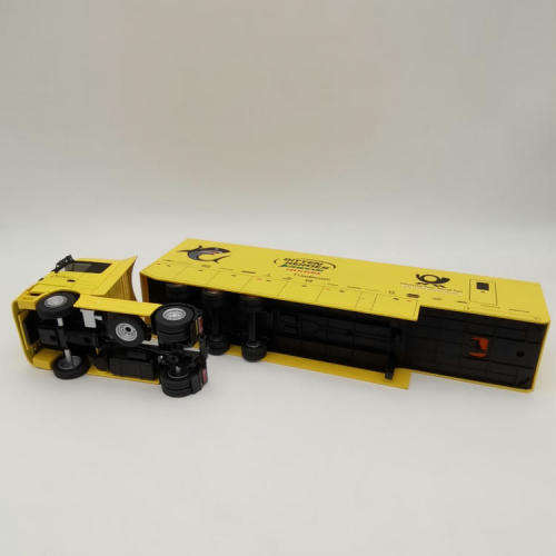 Formula 1 Mercedes-Benz Actros F1 transporter truck - Jordan Honda ` Bitten Heroes ` - scale 1/43