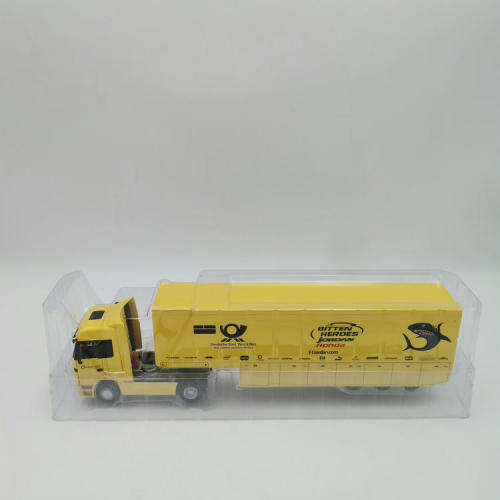Formula 1 Mercedes-Benz Actros F1 transporter truck - Jordan Honda ` Bitten Heroes ` - scale 1/43