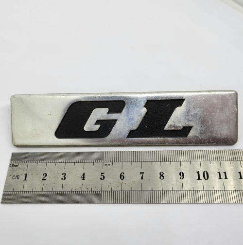 1974 Peugeot 504 GL Sedan car badge