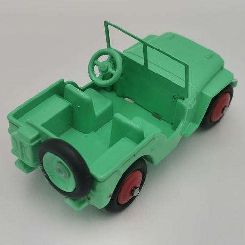 DeAgostini Dinky Toys #25J Jeep toy car in box