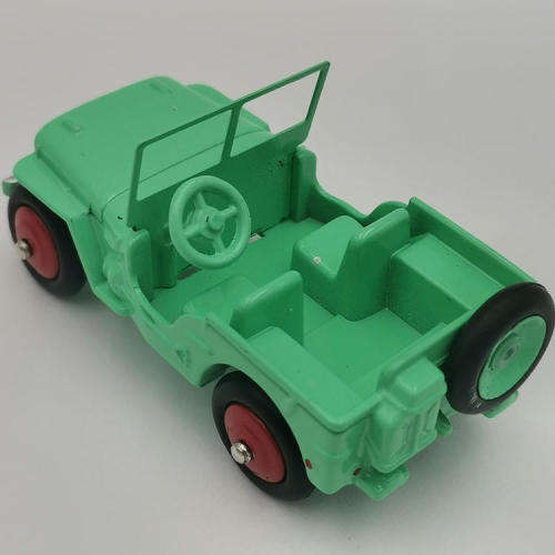 DeAgostini Dinky Toys #25J Jeep toy car in box