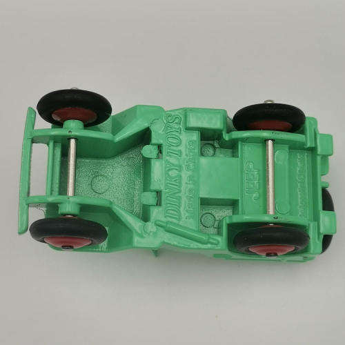 DeAgostini Dinky Toys #25J Jeep toy car in box