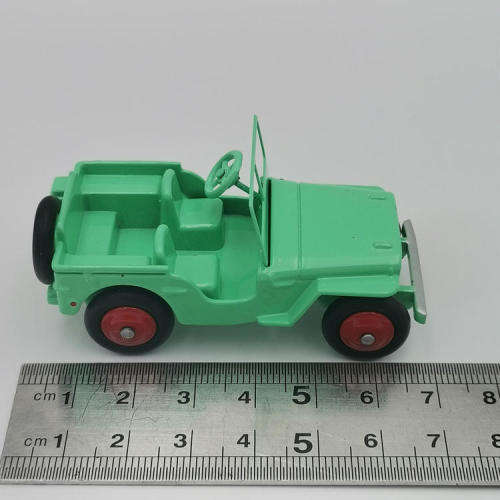 DeAgostini Dinky Toys #25J Jeep toy car in box