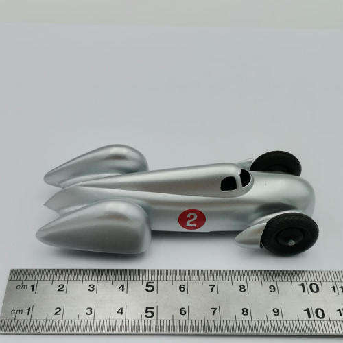 DeAgostini Dinky Toys #23 D Auto-Union racing car in box