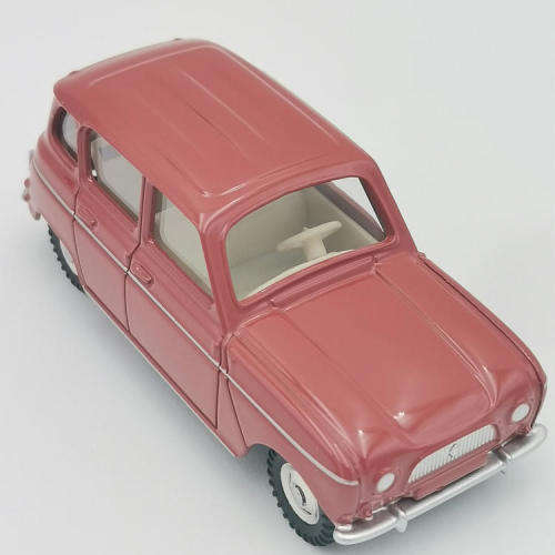 DeAgostini Dinky Toys #518 Renault 4L toy car in box