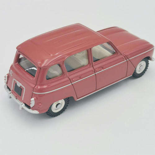 DeAgostini Dinky Toys #518 Renault 4L toy car in box