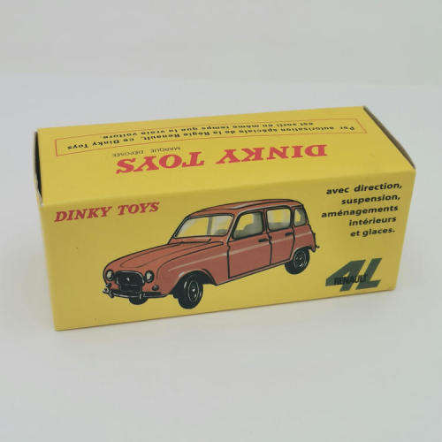 DeAgostini Dinky Toys #518 Renault 4L toy car in box