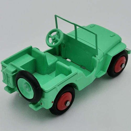 DeAgostini Dinky Toys #25 J Jeep toy car in box
