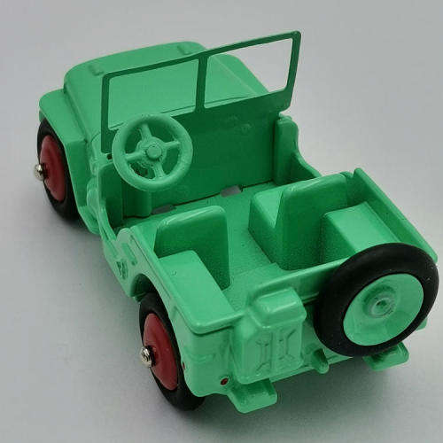 DeAgostini Dinky Toys #25 J Jeep toy car in box