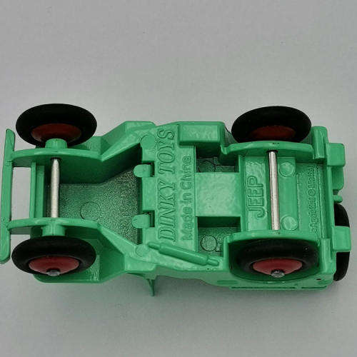 DeAgostini Dinky Toys #25 J Jeep toy car in box