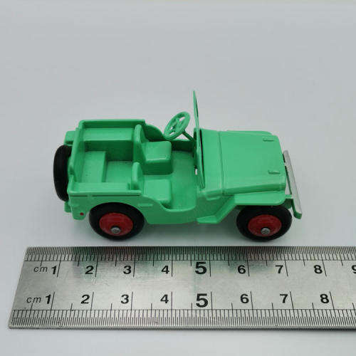 DeAgostini Dinky Toys #25 J Jeep toy car in box