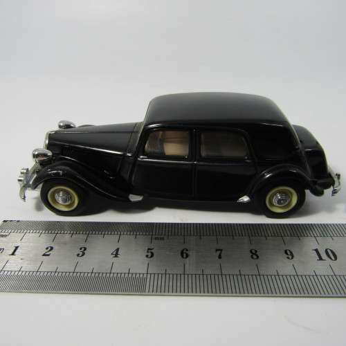 Matchbox Dinky 1952 Citroen 15 CV 6 Cyl die-cast model car
