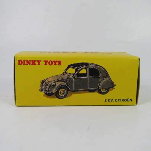 DeAgostini Dinky Toys #24T Citroen 2CV toy car in box
