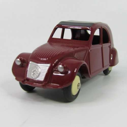 DeAgostini Dinky Toys #24T Citroen 2CV toy car in box