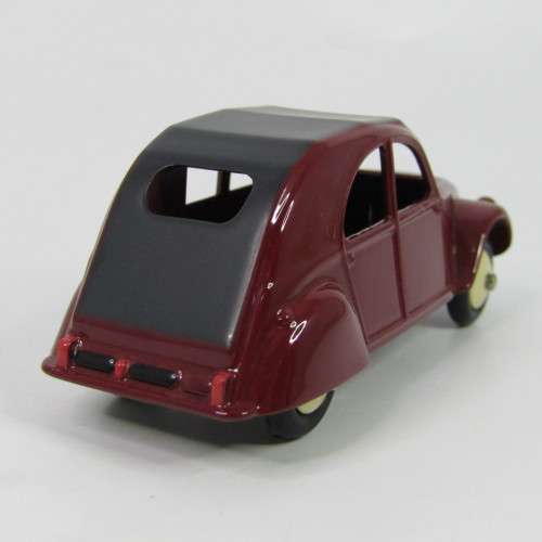 DeAgostini Dinky Toys #24T Citroen 2CV toy car in box