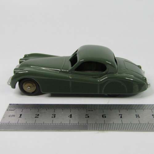 DeAgostini Dinky Toys #157 Jaguar XK120 Coupe toy car in box