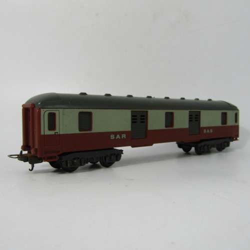 Lima SAR-SAS baggage car - HO scale