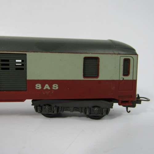 Lima SAR-SAS baggage car - HO scale