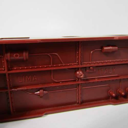 Lima SAR-SAS baggage car - HO scale