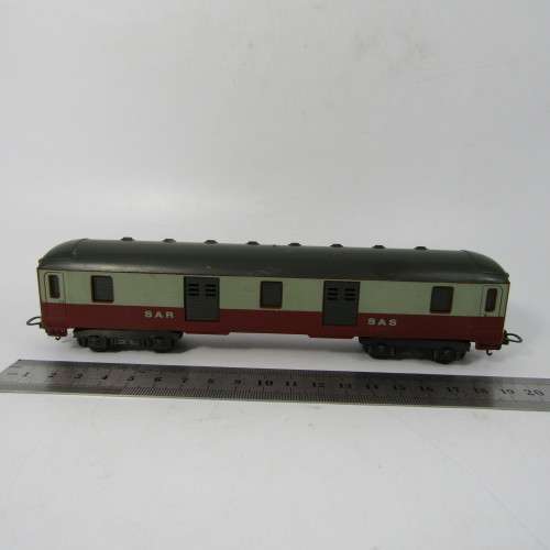 Lima SAR-SAS baggage car - HO scale