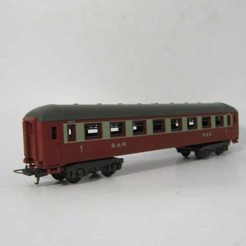 Lima SAR-SAS 1st class passenger coach - HO scale
