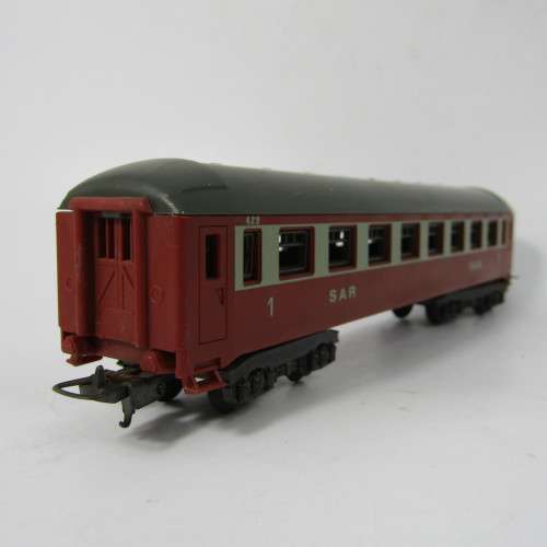 Lima SAR-SAS 1st class passenger coach - HO scale