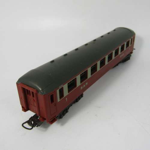 Lima SAR-SAS 1st class passenger coach - HO scale