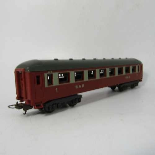 Lima SAR-SAS 1st class passenger coach - HO scale