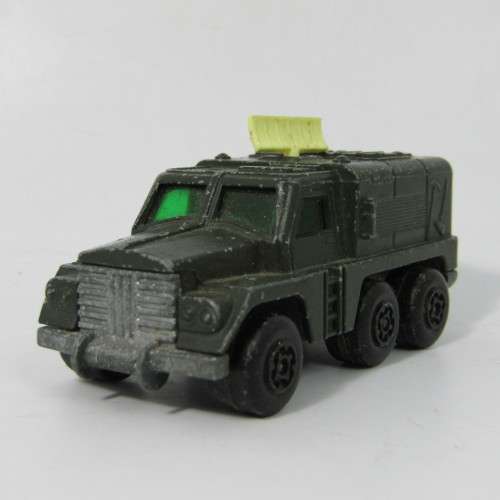 Vintage Matchbox Rolamatics #16 Badger military truck