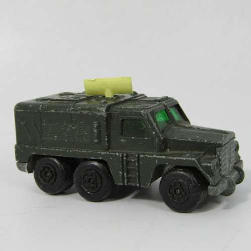 Vintage Matchbox Rolamatics #16 Badger military truck