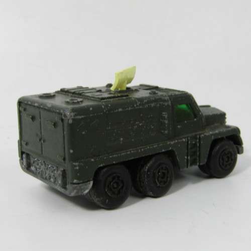 Vintage Matchbox Rolamatics #16 Badger military truck