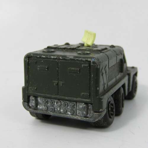 Vintage Matchbox Rolamatics #16 Badger military truck