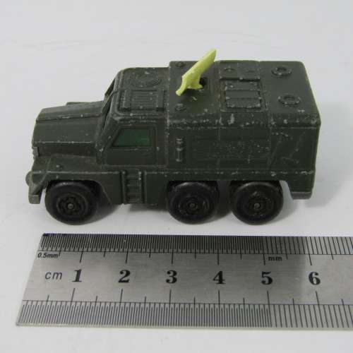 Vintage Matchbox Rolamatics #16 Badger military truck