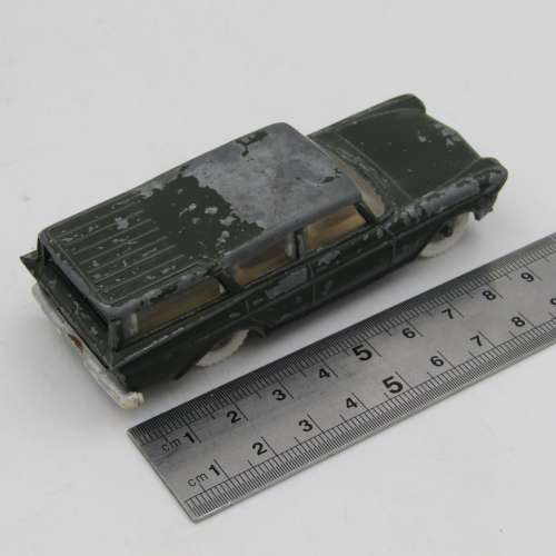 Lone Star Roadmasters Rambler station wagon die-cast model car - scale 1/50