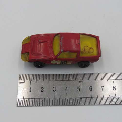 Corgi Juniors whizzwheels Austin Healey Le Mans Sprite toy car