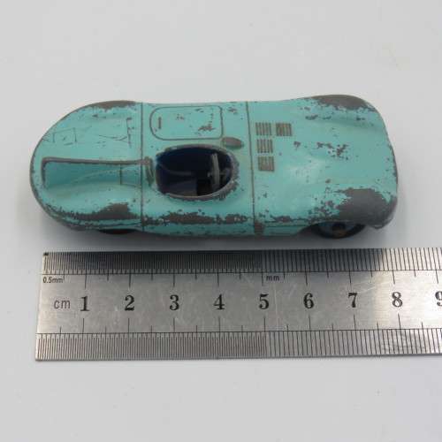 Meccano Ltd Dinky toys #238 Jaguar Type D die-cast toy car