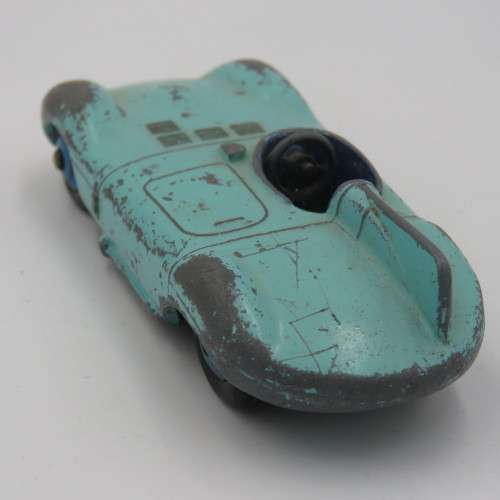 Meccano Ltd Dinky toys #238 Jaguar Type D die-cast toy car