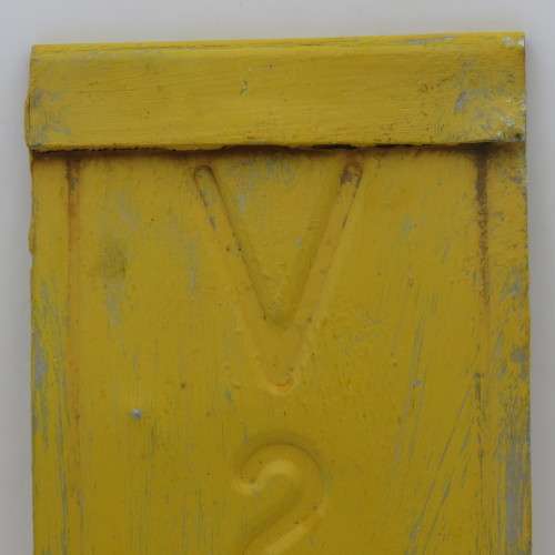 Vintage SA Railways SAR/SAS metal sign