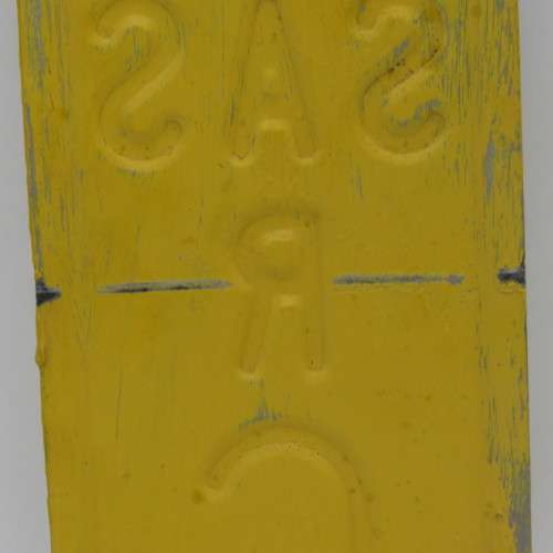 Vintage SA Railways SAR/SAS metal sign