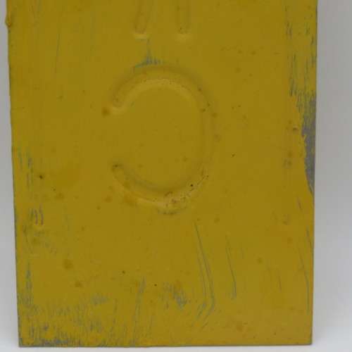 Vintage SA Railways SAR/SAS metal sign