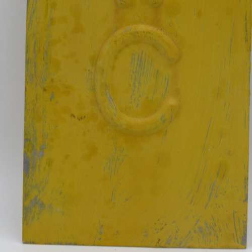 Vintage SA Railways SAR/SAS metal sign